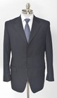 NWT ERMENEGILDO ZEGNA Navy Super 120's Wool 3Btn Sport Coat Jacket 40 R (EU 50)