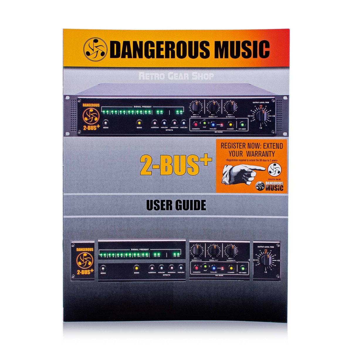 【新品定価 ¥616,000】 DangerousMusic / 2-Bus+ 2-BUS+ Analog Summing Mixer — Dangerous Music®