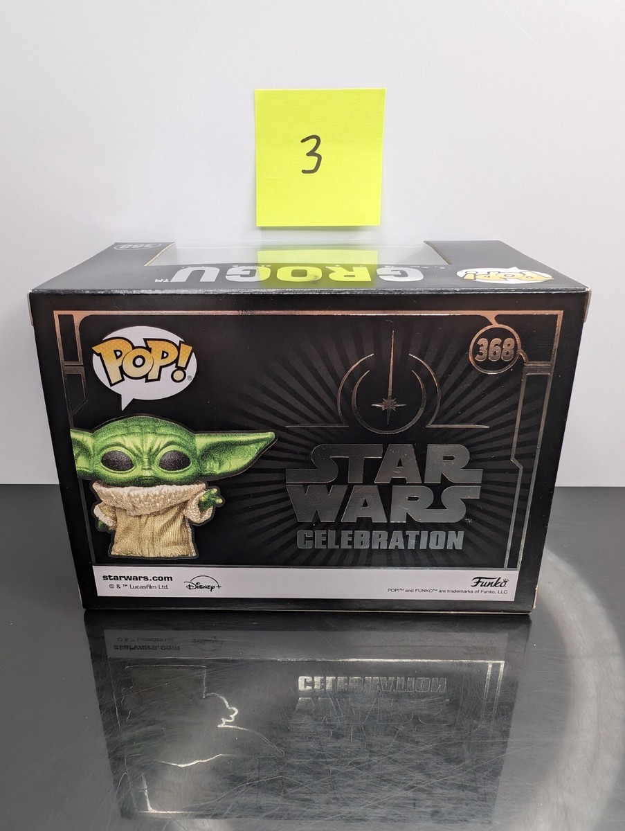 Funko #368 Star Wars Grogu Diamond Collection 2022 Exclusive