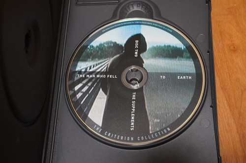 The Man Who Fell to Earth Criterion Collection DVD - Foto 13 di 14