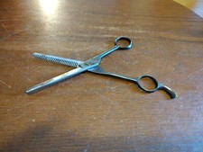 Vintage Thinit Barber Thinning Shears Made In USA 7" RARE