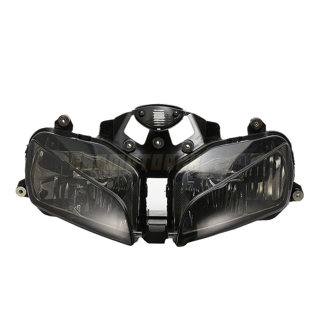 専用2 Headlight Assembly Headlamp For Honda CBR600RR 2003-2006 2005