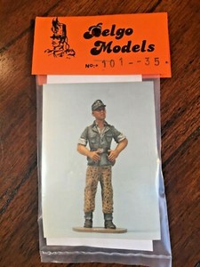 Belgo Models 1:35 German SS Obersturmführer