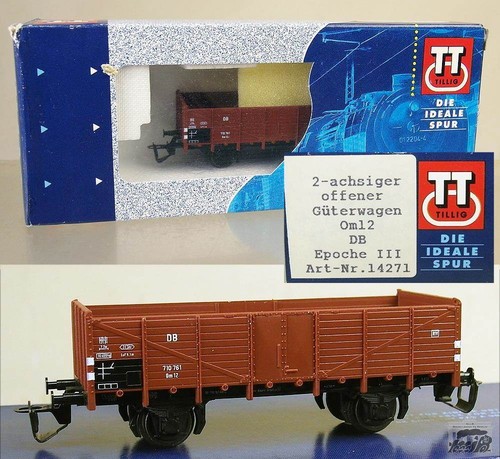 TT804 | Tillig TT 14271 - offener Güterwagen DB *Neuzustand* | Zustand: Neu
