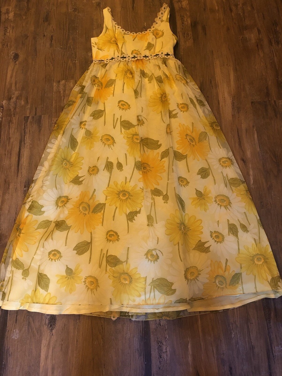 formal sunflower dress African Print Infinity Dress Sunflower – Karentino-Boutique