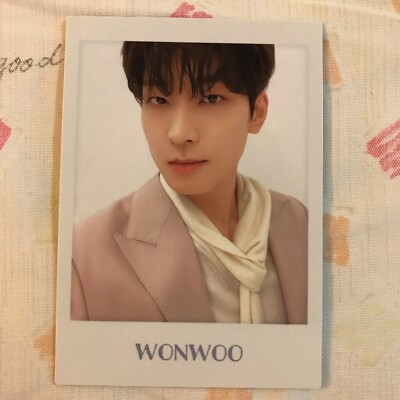 WONWOO SEVENTEEN - HARE 2021 JAPAN FAN MEETING - PHOTO CARD