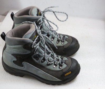 Rare color! ASOLO FSN85 Gore tex leather hiking boot women 6.5M $300
