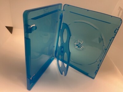 5 PCS New Top Quality 14mm Triple Blu-Ray Cases w/Blu-Ray Logo, BL1403