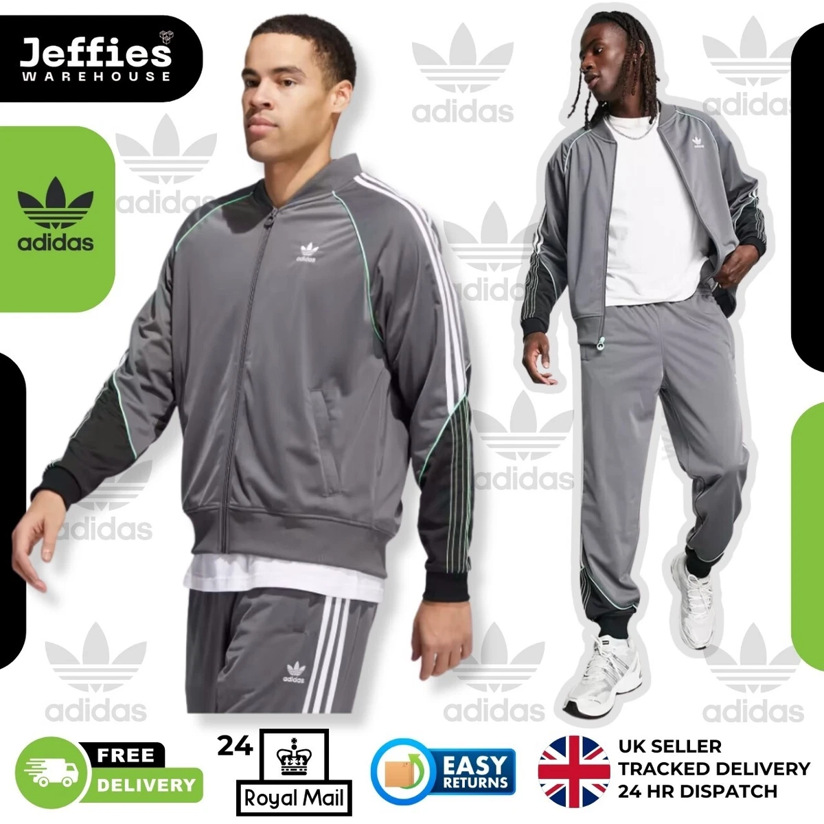 Sst adidas deals tracksuit