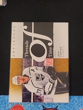 Jeff Carter 2021-22 Upper Deck Artifacts Threads Of Time #TT-JC Los Angeles