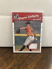 Grayson Rodriguez 2023 Donruss Baseball Retro 1990 Materials Relic #90M-GR