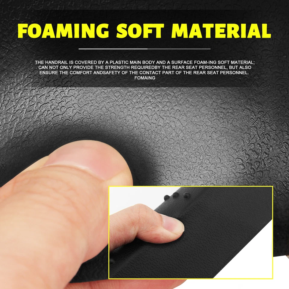 Kit reposabrazos asiento trasero pasajero moto bmw r1200gs r1250gs f800gs f750gs Foto 3 de 4