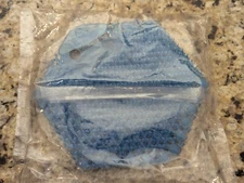 FRESH PRODUCTS Wave 3D Urinal Deodorizer Screen Blue Cotton Blossom