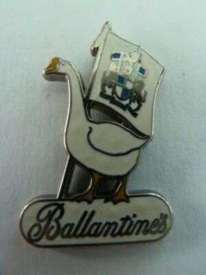 PIN'S  BOURBON  WHISKY  BALLANTINES   /   SUPERBE