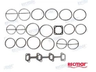 Seal kit for Yanmar 4JH radiator cooler replaces 129550-13110 129693-44420