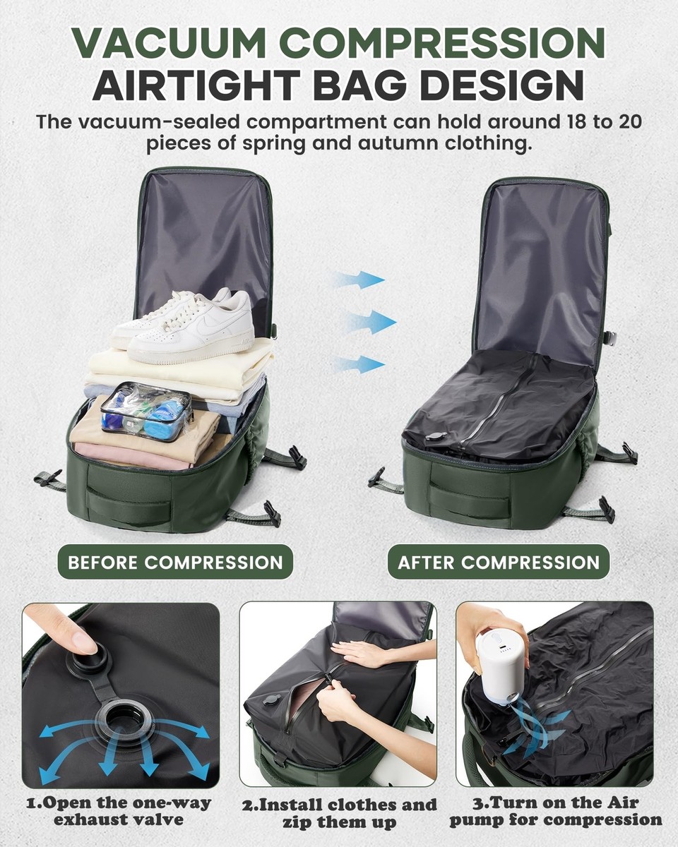 best backpack for travel on plane wepadre Small Carry Flight Approved Personal Item Travel Bag Carry on Backpack Women Work Laptop Backpack for Traveling Carry on Luggage : Electronics Best travel backpacks in 2026