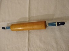 Vintage Skyline wooden rolling pin. Vgc.