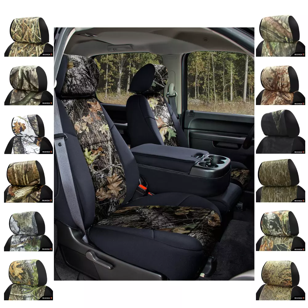 Camouflage jeep seat clearance covers