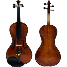 Baroque style SONG Brand maestro inlay nice shell 4/4 violin, clear sound 15173