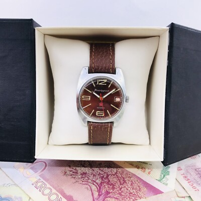   Rare Komandirskie 2234 Vostok Wostok Watch Commander 1970s USSR Service  