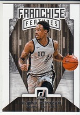 2019-20 Donruss Basketball Franchise Features DeMar DeRozan San Antonio Spurs 