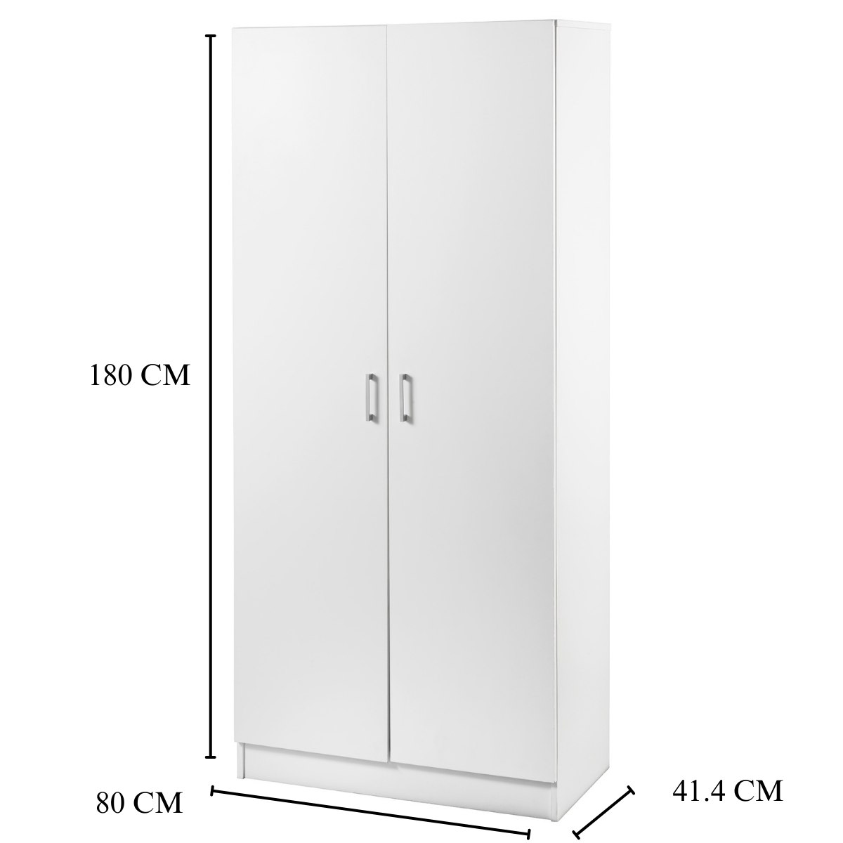 Maclaren Macey Double Door Living Room/Office Tall Cupboard
