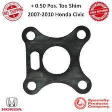 SPC Performance Toe Shim + 0.50 Degree Change for 07-10 Honda Civic #71644