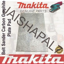 2 X Makita 424057-1 Belt Sander Carbon Graphite Plate Pad 9403 MT190 MT9 MT940