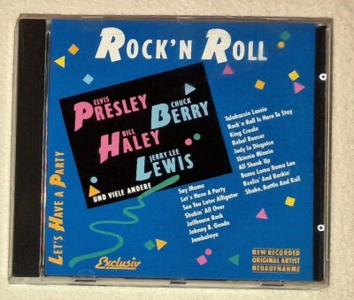 CD - Rock ´N Roll - Lets Have a Party - CD´s
