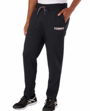 NEW Tommy Hilfiger Men  s Midweight Regular Fit Jogger Size Large