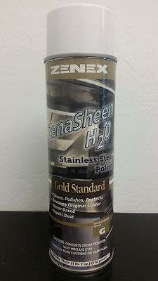 ZenaSheen H2O Water Based Stainless Steel Polish
