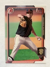 2015 Bowman Draft Singles including 1st Bowman Cards RCs