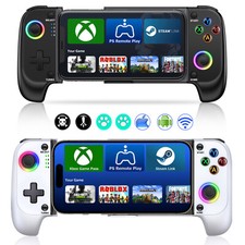 Wireless Phone Controller for iOS,Mobile Gaming Controller for iPhone/Android