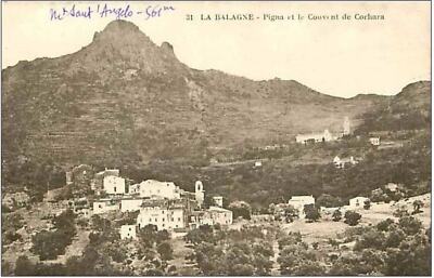 20.LA BALAGNE.PIGNA ET LE CONVENT DE CORHARA