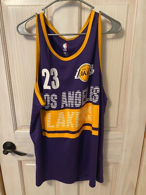NBA Ultra Game Lebron James Jersey size XL LA Lakers. | eBay NBA Ultra Game Lebron James Jersey size XL LA Lakers. | eBay