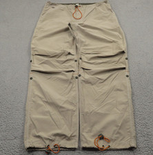 Baggy Pants Men Large Y2K Vintage Paratrooper Raver Skater Grunge Wide Pipes VTG