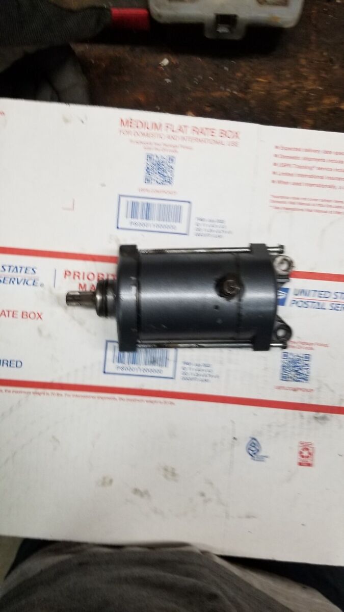 YAMAHA OEM STARTER MOTOR 650 701 760 61x 62t 6m6 WR3 VXR YAMAHA OEM STARTER MOTOR 650 701 760 61x 62t 6m6 WR3 VXR