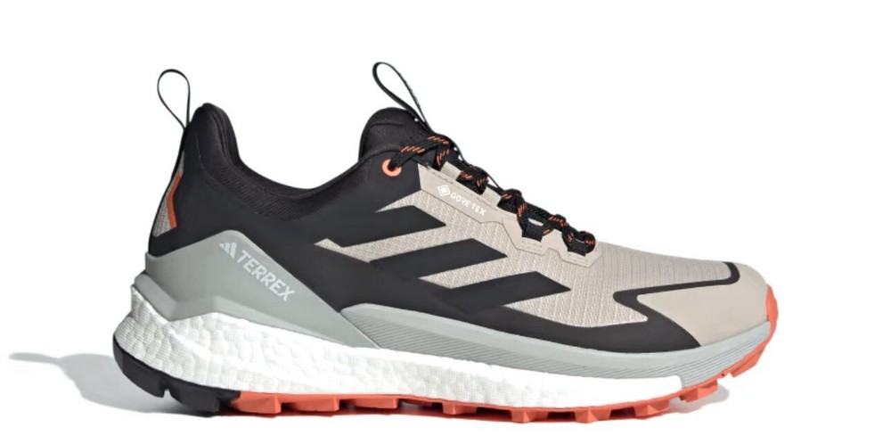 Adidas Terrex Free Hiker 2 Low GORE-TEX Trail Beige Boost Hiking IG5459 sz 12