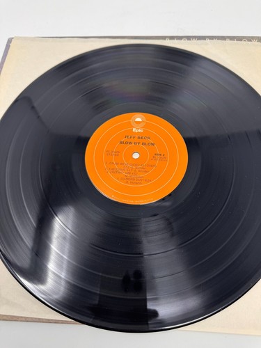Epic PE 33409 Jeff Beck, Blow By Blow LP VG+ - Picture 4 of 7