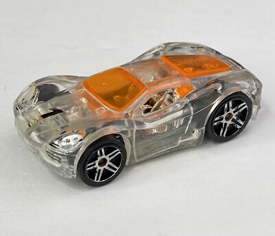 Hot Wheels 2006 Ferrari X-raycers Ferrari 360 Modena #111 Clear
