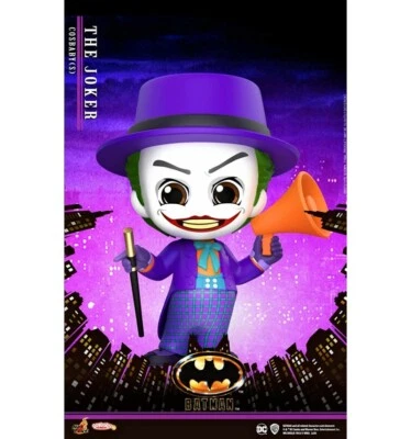Hot Toys - Batman 1989 - The Joker - Cosbaby - 9cm