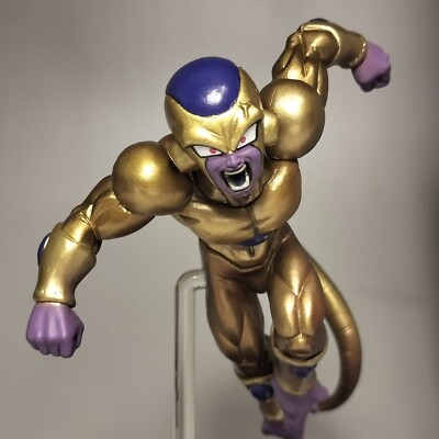 Dragon Ball Golden Frieza Figure Anime BANPRESTO
