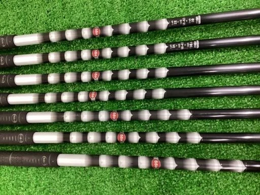 2011 PRGR egg 5~Aw 7pc original Carbon S-flex M-43 IRON SET Golf Clubs R526 - Image 4 of 4