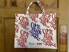 Fenwick  / Rob Draper Bag Multi Coloured Summer Beach Holiday Tote Bag New