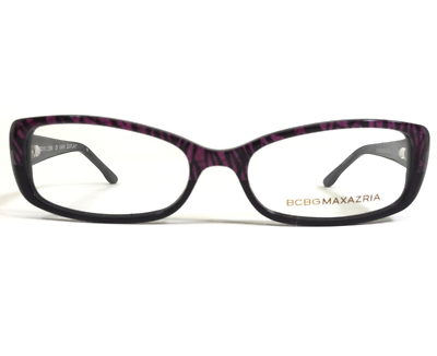 BCBGMAXAZRIA Petite Eyeglasses Frames GABBY EGGPLANT Tiger  display picture 3