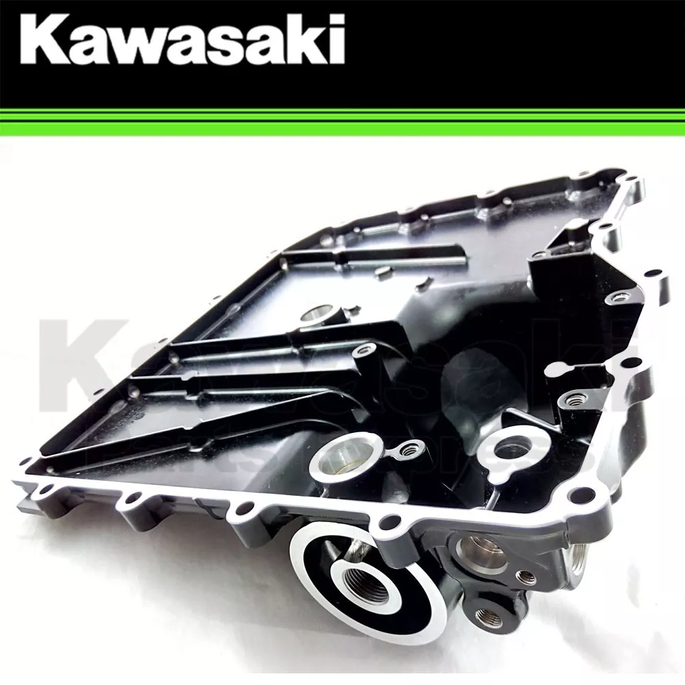NEW 2006-2011 GENUINE KAWASAKI NINJA ZX-14 ZX 14 ZX14 OIL PAN NEW 2006-2011 GENUINE KAWASAKI NINJA ZX-14 ZX 14 ZX14 OIL PAN