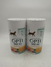 2 Opti Meal Super Premium Adult Cat Food Vit Miner NEW 01/2024.   127