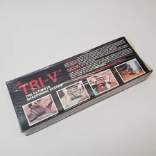 Vintage The TRI-V Ultimate Knife Sharpening System Ceramic Rod NEW