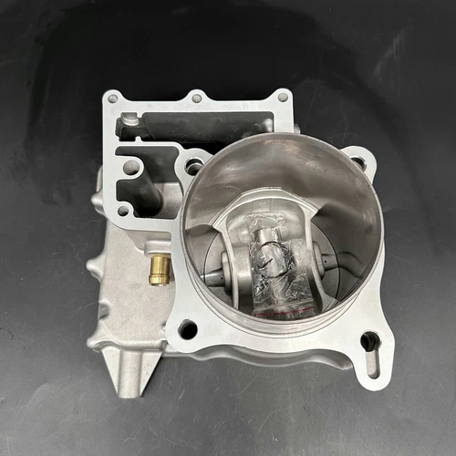 FOR HONDA 14-23 PIONEER SXS700 / 06-22 RINCON TRX680 TOP END KIT W/ CYLINDER - Picture 5 of 5