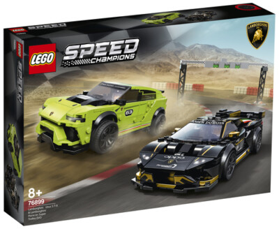 LEGO SPEED CHAMPIONS: Lamborghini Urus ST-X & Lamborghini Huracán Super...